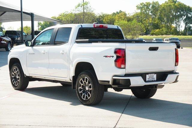 used 2023 Chevrolet Colorado car, priced at $37,624