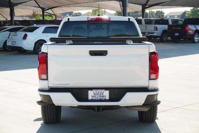 used 2023 Chevrolet Colorado car, priced at $37,624