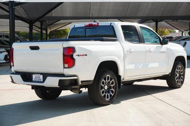 used 2023 Chevrolet Colorado car, priced at $37,624