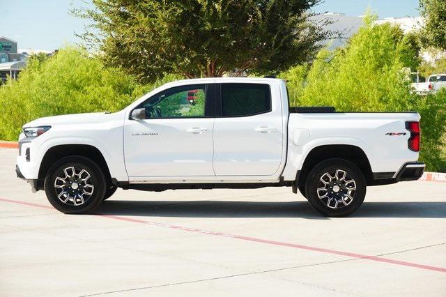 used 2023 Chevrolet Colorado car, priced at $37,624