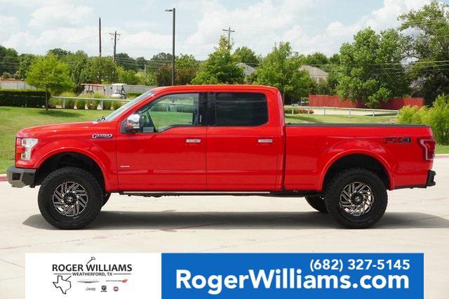used 2016 Ford F-150 car, priced at $29,999