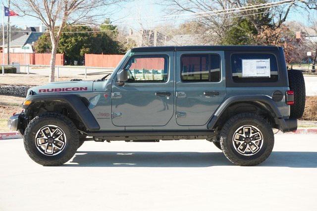 new 2024 Jeep Wrangler car, priced at $57,834