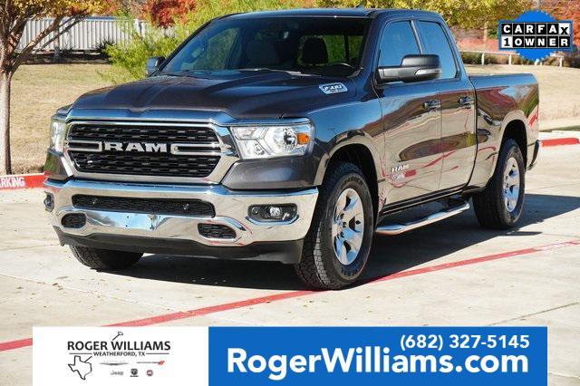 used 2022 Ram 1500 car, priced at $29,999