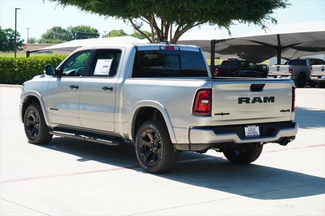 new 2025 Ram 1500 car, priced at $47,165