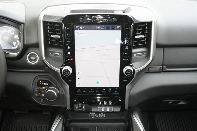 new 2025 Ram 1500 car, priced at $47,165
