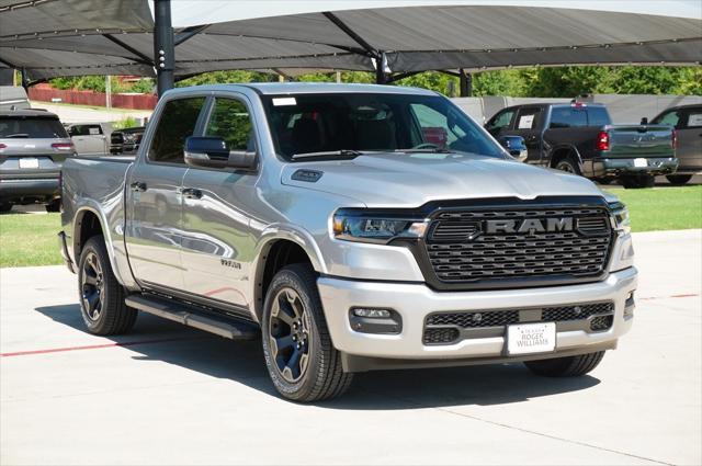 new 2025 Ram 1500 car, priced at $47,165