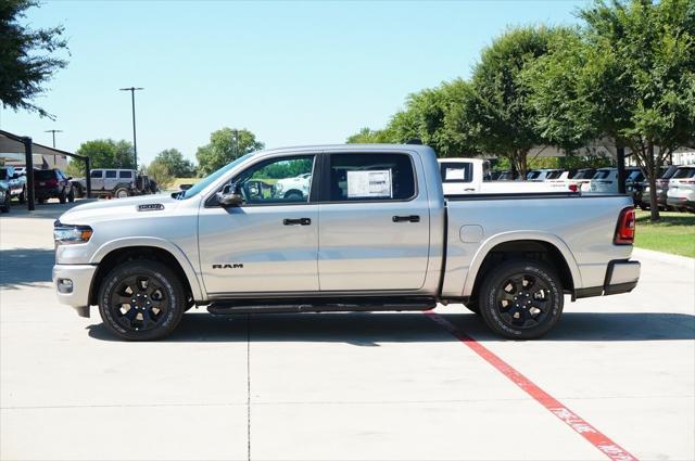 new 2025 Ram 1500 car, priced at $47,165