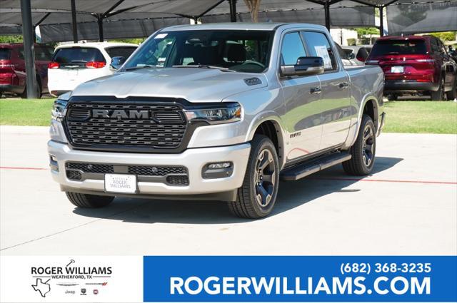new 2025 Ram 1500 car, priced at $47,165