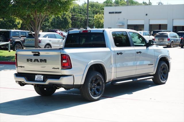 new 2025 Ram 1500 car, priced at $47,165
