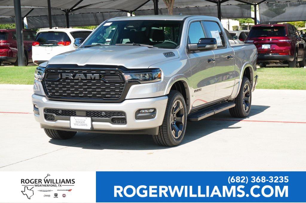 new 2025 Ram 1500 car, priced at $50,880