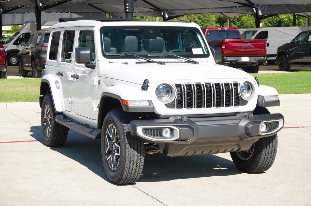 new 2025 Jeep Wrangler car, priced at $49,565