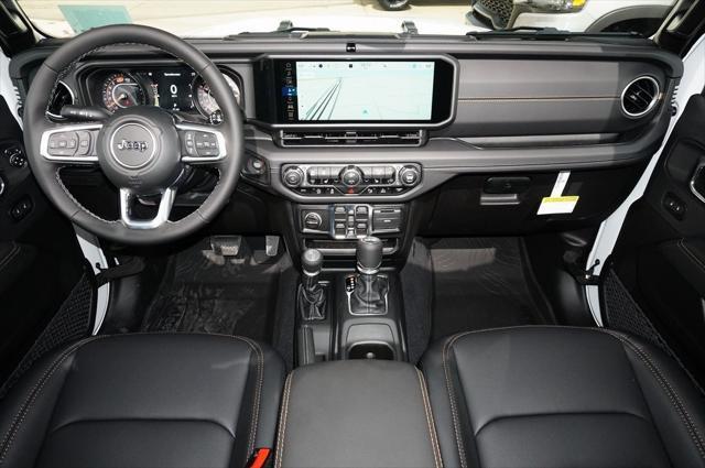 new 2025 Jeep Wrangler car, priced at $53,605