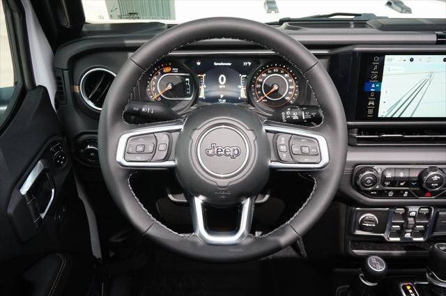new 2025 Jeep Wrangler car, priced at $53,605