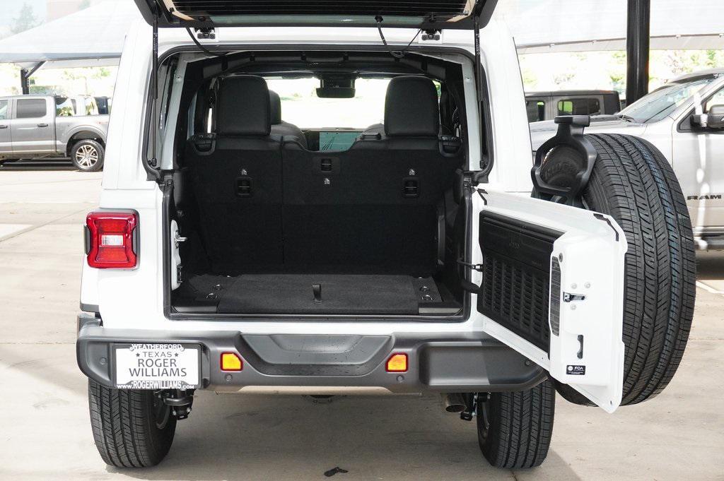 new 2025 Jeep Wrangler car, priced at $49,565