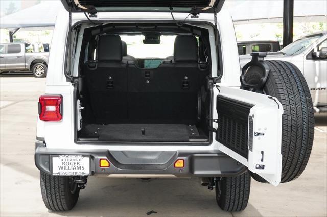 new 2025 Jeep Wrangler car, priced at $53,605
