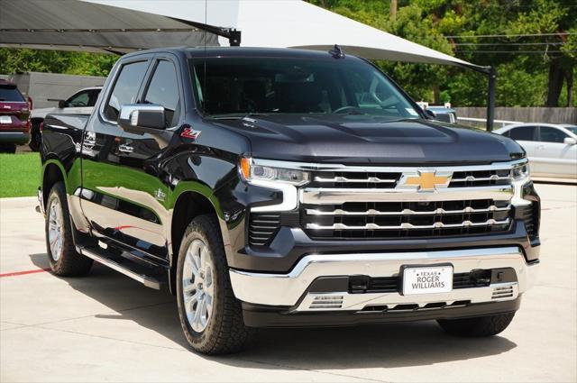 used 2024 Chevrolet Silverado 1500 car, priced at $51,344