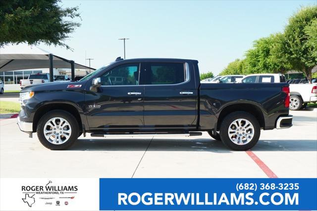 used 2024 Chevrolet Silverado 1500 car, priced at $51,888