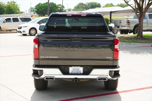 used 2024 Chevrolet Silverado 1500 car, priced at $51,344