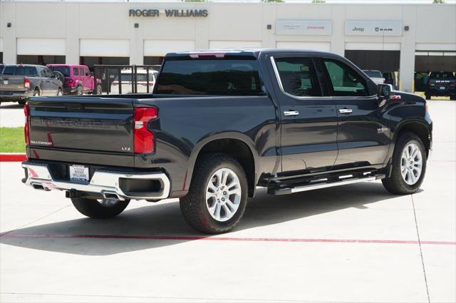 used 2024 Chevrolet Silverado 1500 car, priced at $51,344