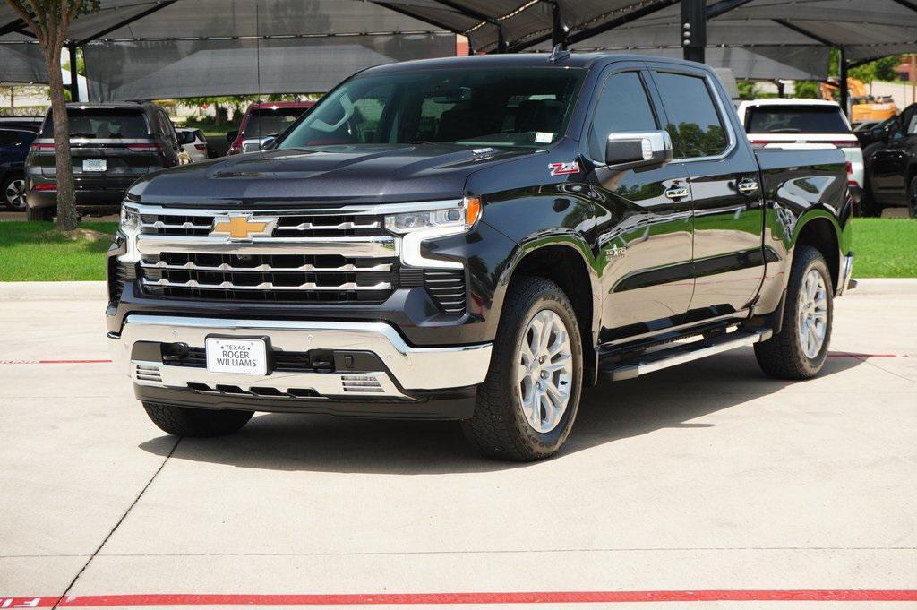 used 2024 Chevrolet Silverado 1500 car, priced at $51,344