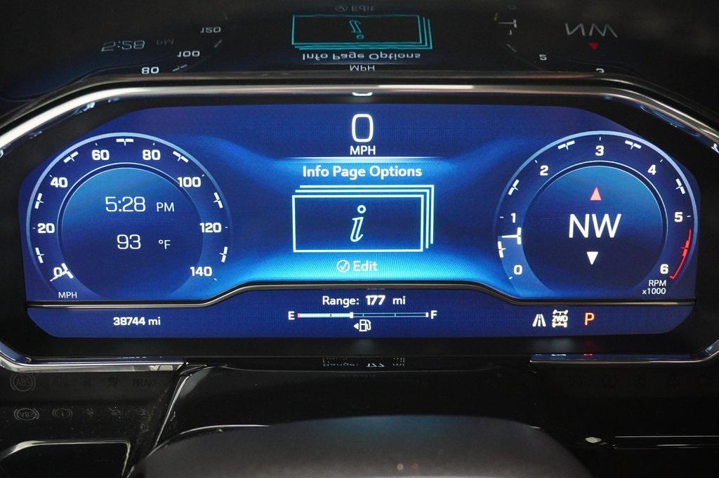 used 2024 Chevrolet Silverado 1500 car, priced at $49,999