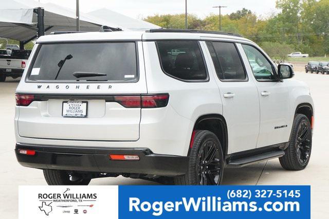 new 2024 Jeep Wagoneer car, priced at $76,237