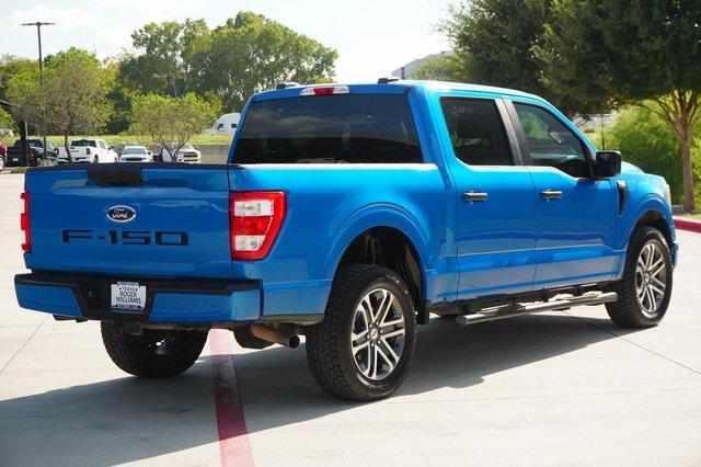 used 2021 Ford F-150 car, priced at $28,499