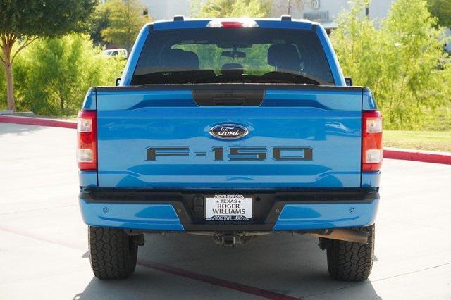 used 2021 Ford F-150 car, priced at $28,499