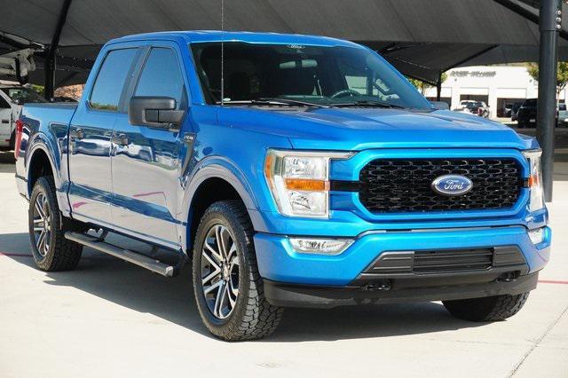 used 2021 Ford F-150 car, priced at $28,499