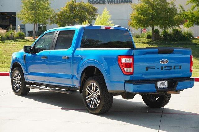 used 2021 Ford F-150 car, priced at $28,499