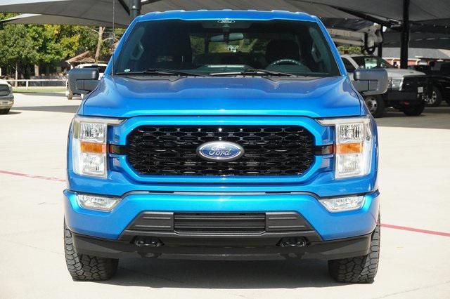 used 2021 Ford F-150 car, priced at $28,499