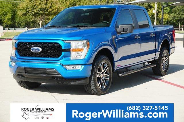 used 2021 Ford F-150 car, priced at $28,499