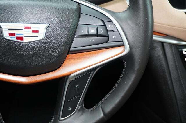 used 2017 Cadillac XT5 car, priced at $26,999