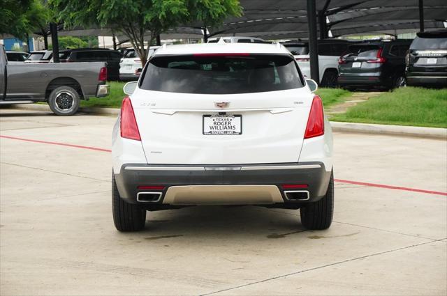 used 2017 Cadillac XT5 car, priced at $26,999