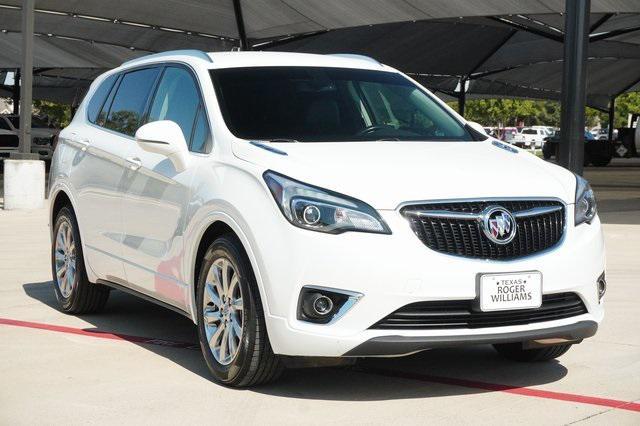 used 2020 Buick Envision car, priced at $17,499