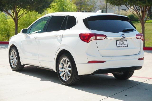 used 2020 Buick Envision car, priced at $17,499