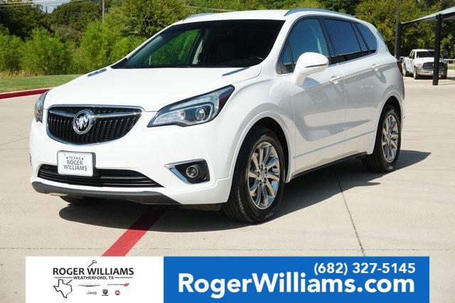 used 2020 Buick Envision car, priced at $17,499