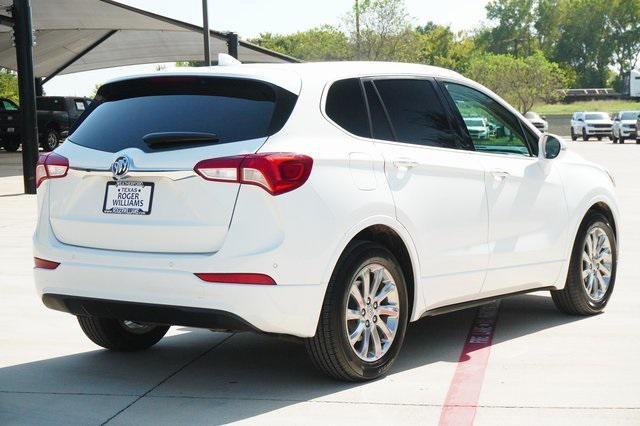 used 2020 Buick Envision car, priced at $17,499