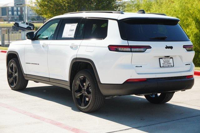 new 2025 Jeep Grand Cherokee L car, priced at $49,699