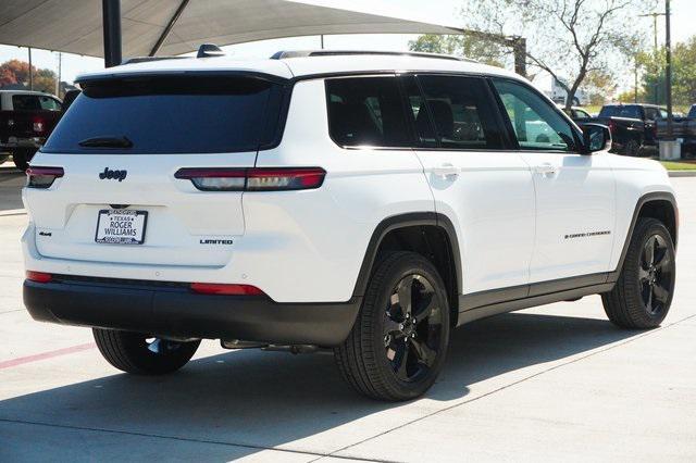 new 2025 Jeep Grand Cherokee L car, priced at $49,699