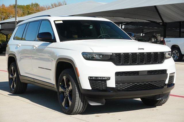 new 2025 Jeep Grand Cherokee L car, priced at $49,699