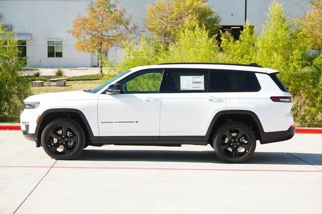 new 2025 Jeep Grand Cherokee L car, priced at $49,699