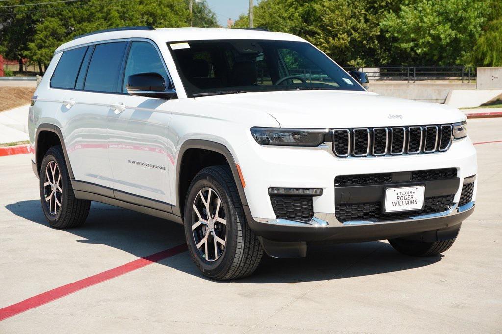 new 2025 Jeep Grand Cherokee L car, priced at $44,877