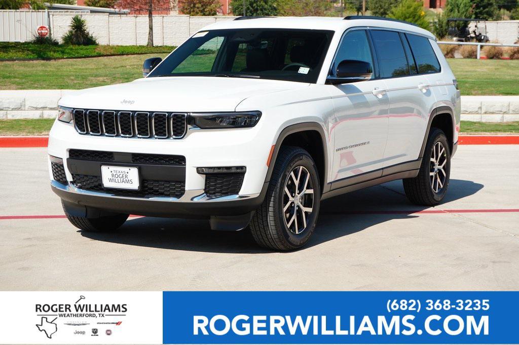 new 2025 Jeep Grand Cherokee L car, priced at $43,877