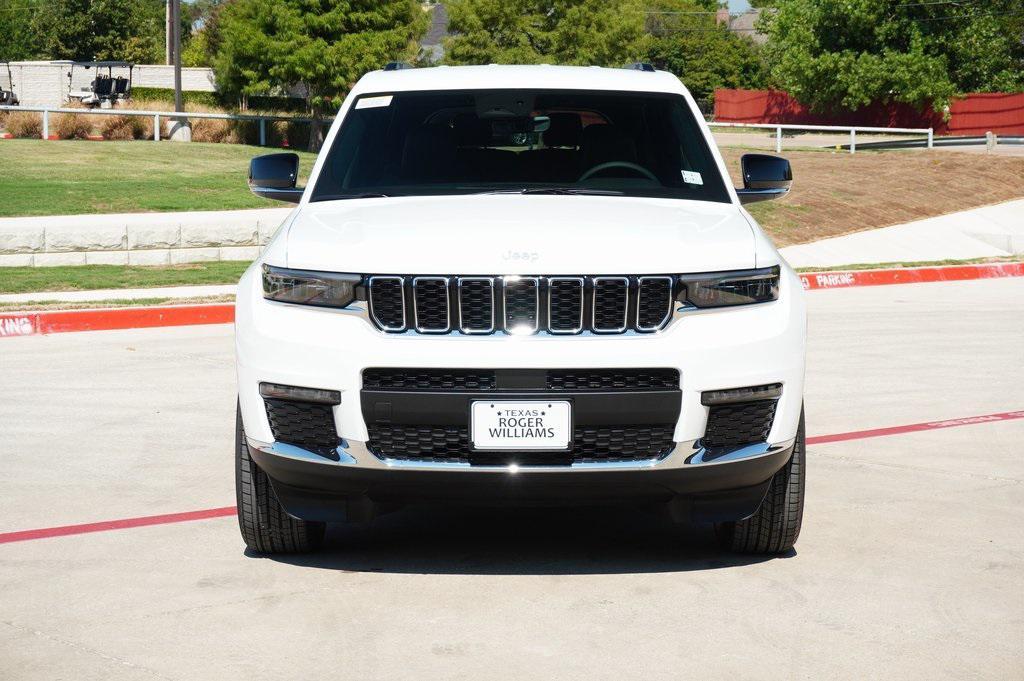 new 2025 Jeep Grand Cherokee L car, priced at $44,877