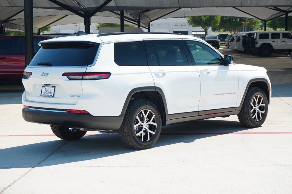 new 2025 Jeep Grand Cherokee L car, priced at $44,877