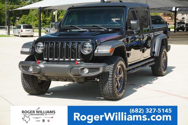 used 2022 Jeep Gladiator car, priced at $40,534