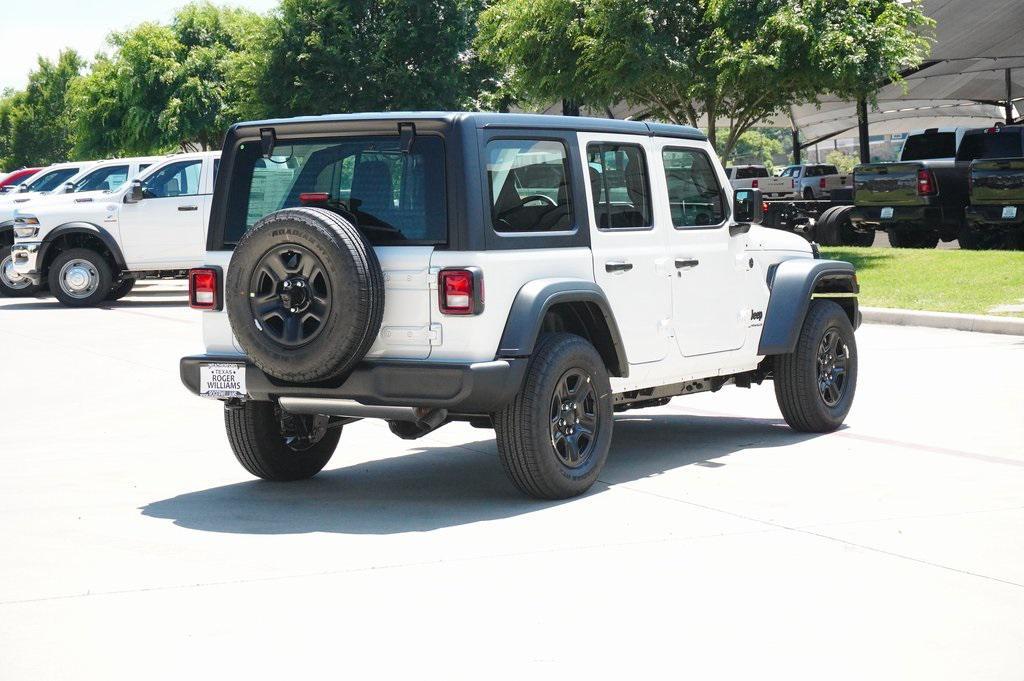 new 2025 Jeep Wrangler car, priced at $34,721