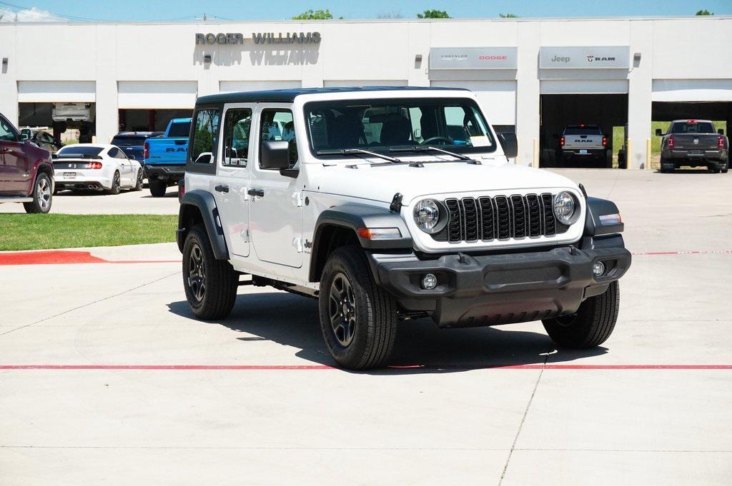 new 2025 Jeep Wrangler car, priced at $34,721