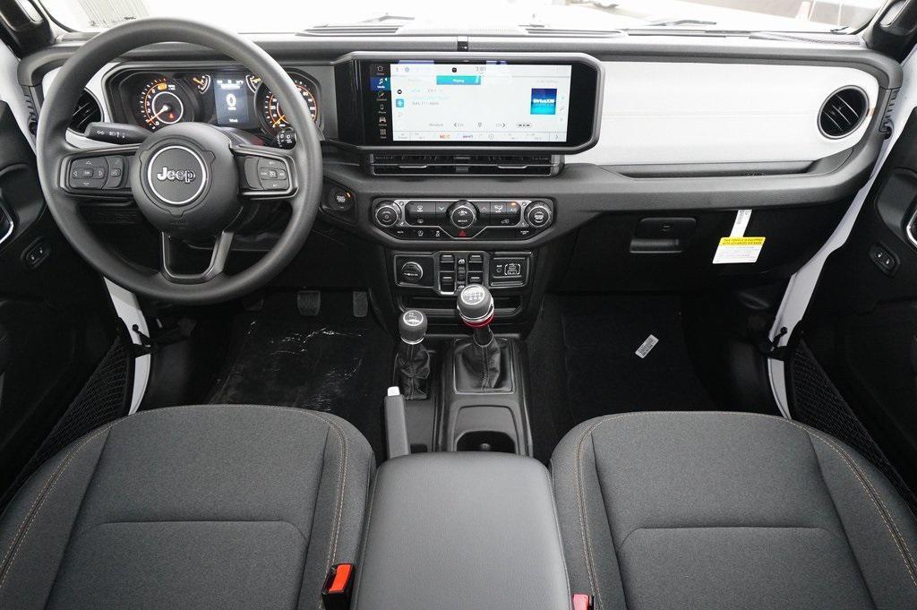 new 2025 Jeep Wrangler car, priced at $34,721